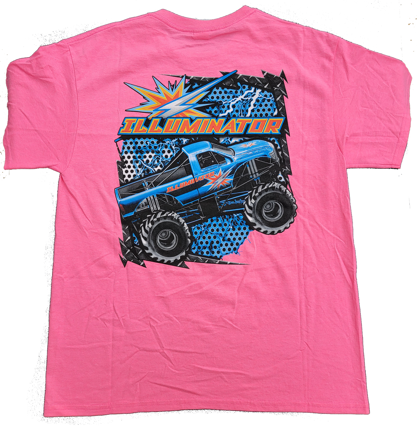 Illuminator 1st Gen T-Shirt - Pink