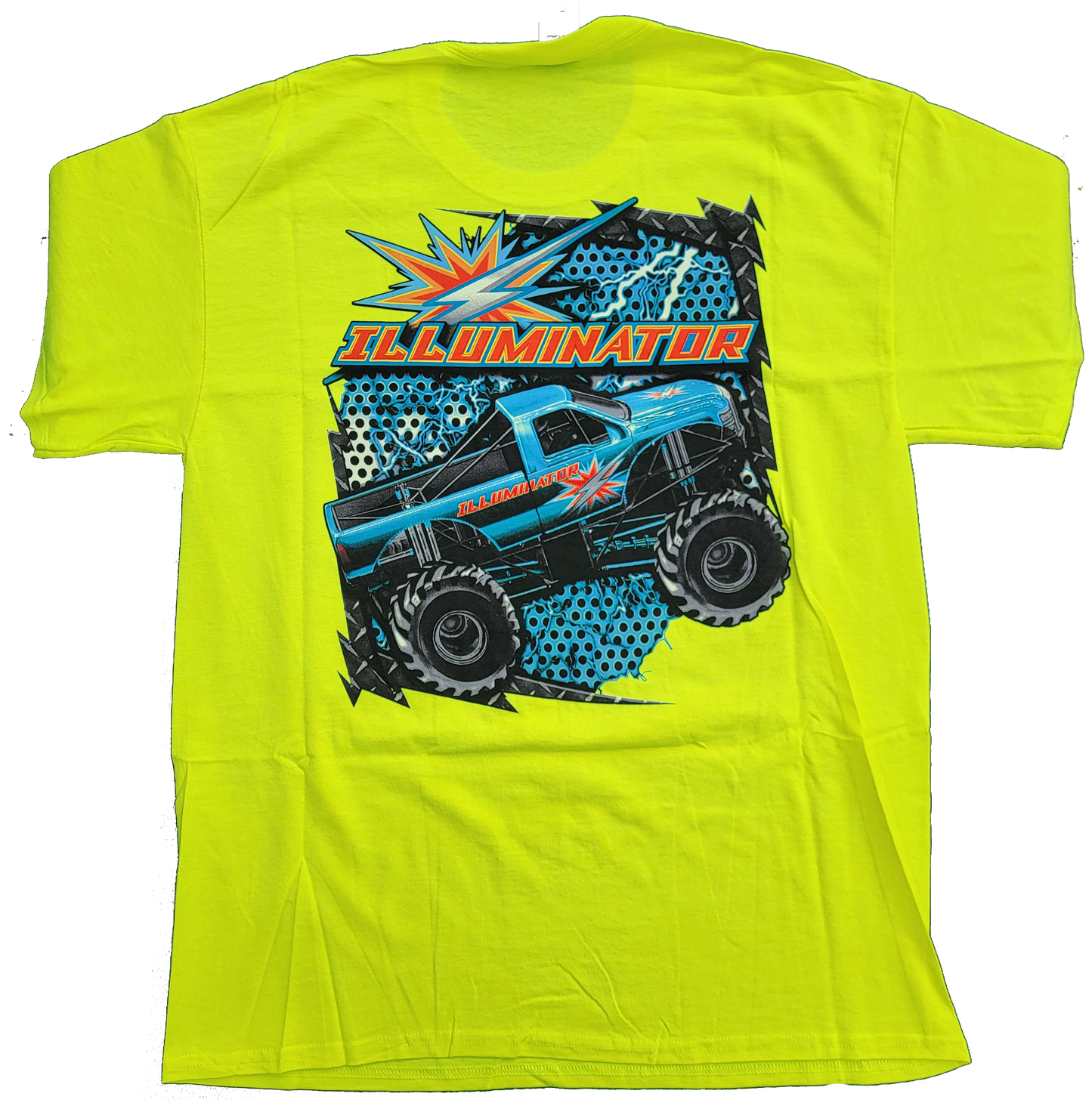 Illuminator 1st Gen T-Shirt - Safety Green