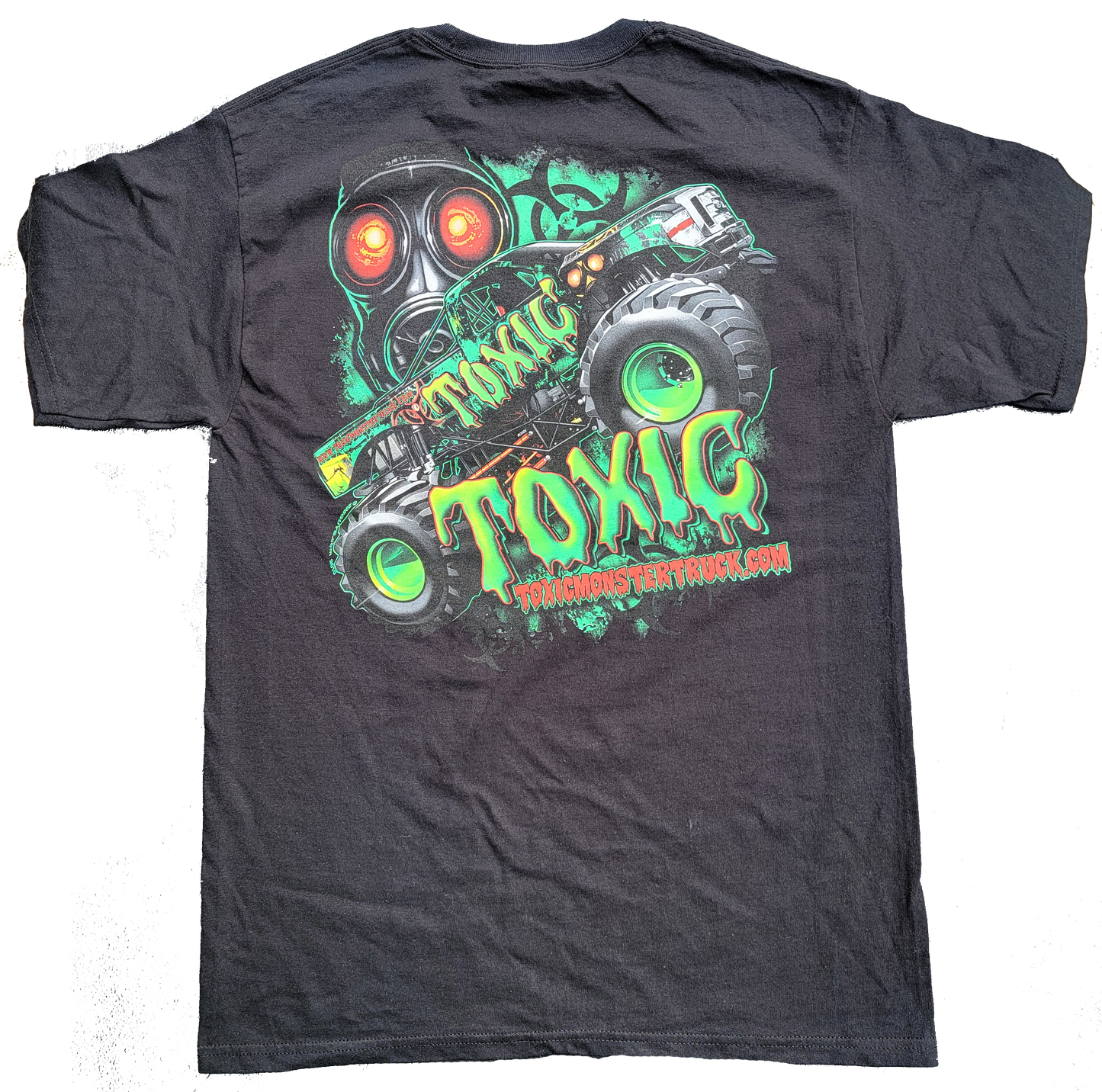 Warped x Toxic T-Shirt - Black