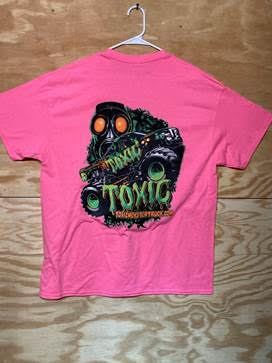 Warped x Toxic T-Shirt - Pink