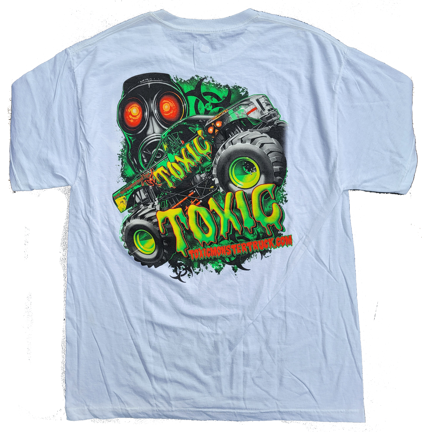 Warped x Toxic T-Shirt - White