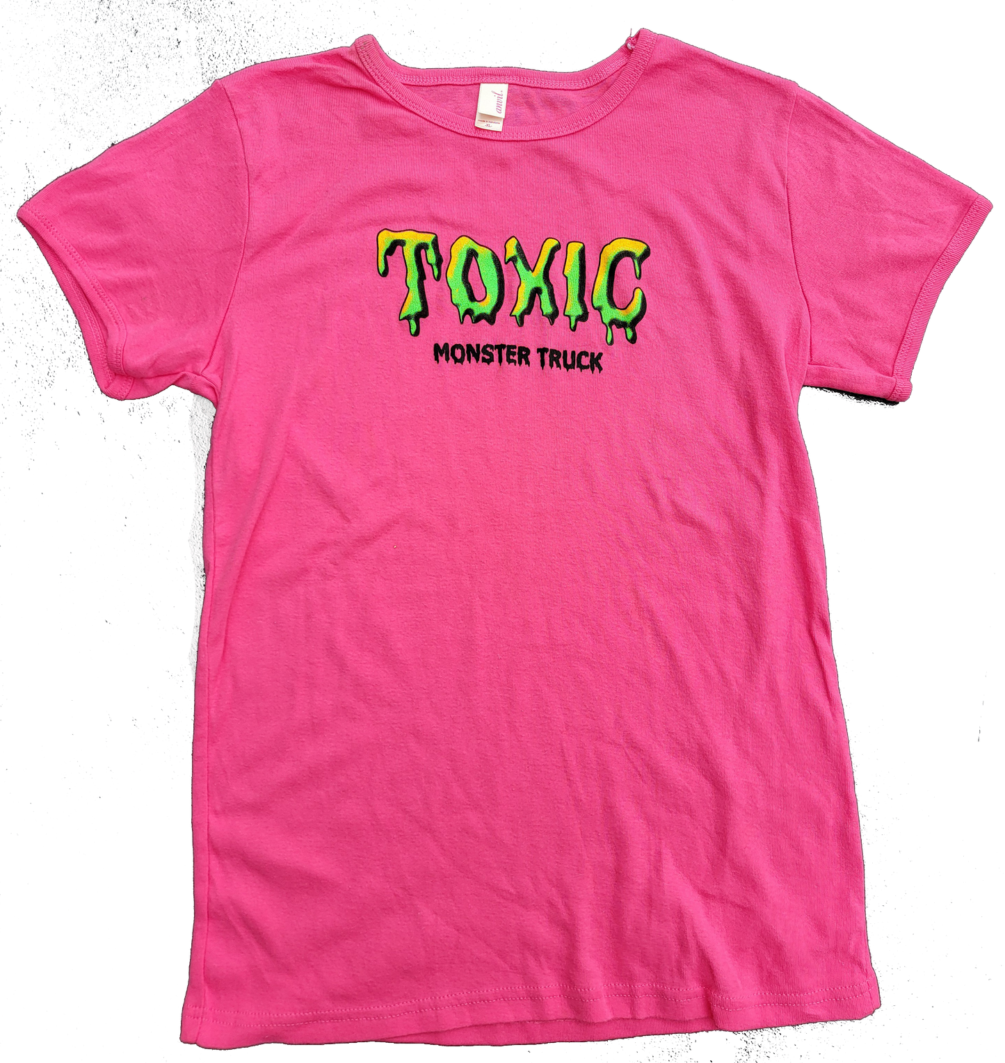 Toxic Women's Hot Pink T-Shirt