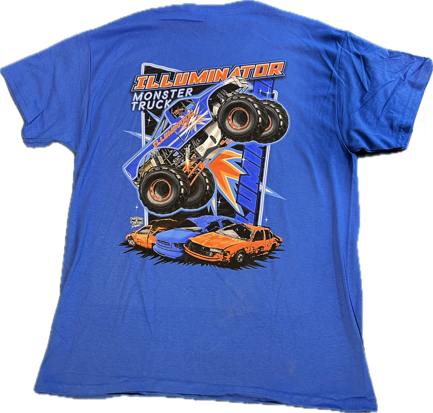 Illuminator T-Shirt - Adult Blue