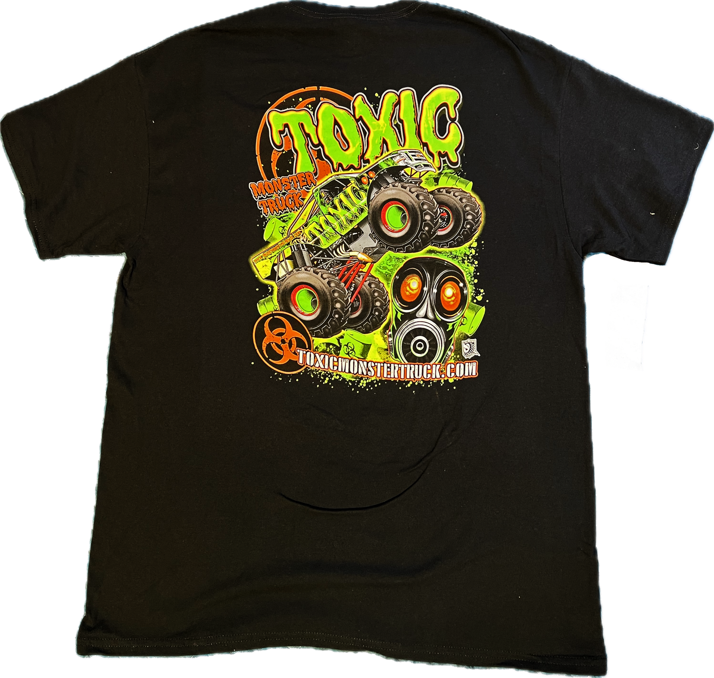 Toxic T-Shirt - Adult Black