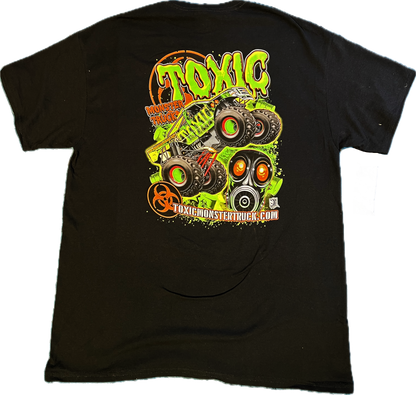 Toxic T-Shirt - Adult Black