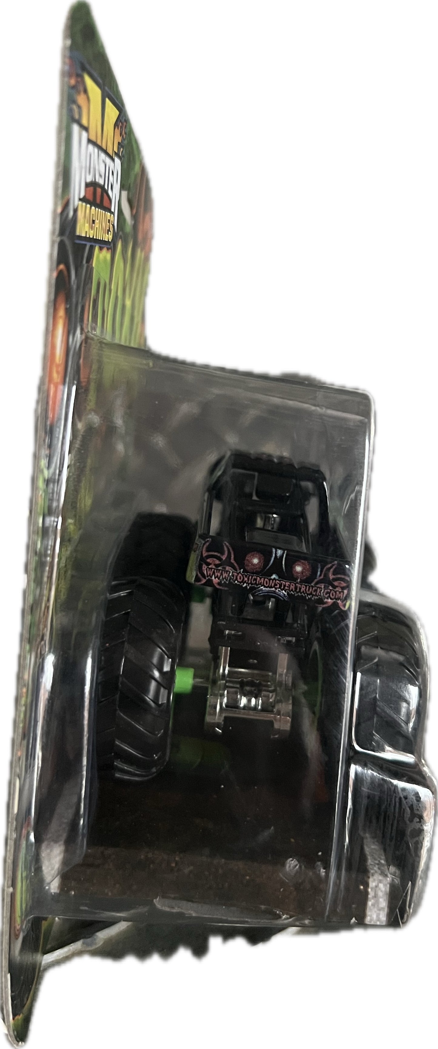 Official Toxic Monster Truck Toy • 1:64 Scale Die-Cast