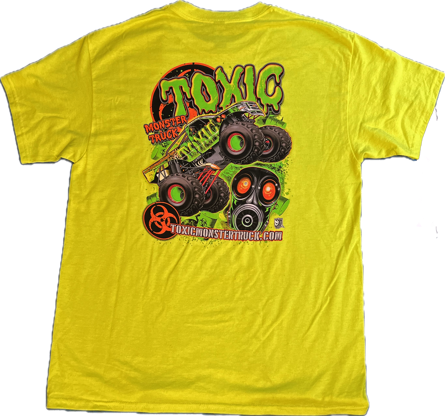 Toxic T-Shirt - Adult Safety Green