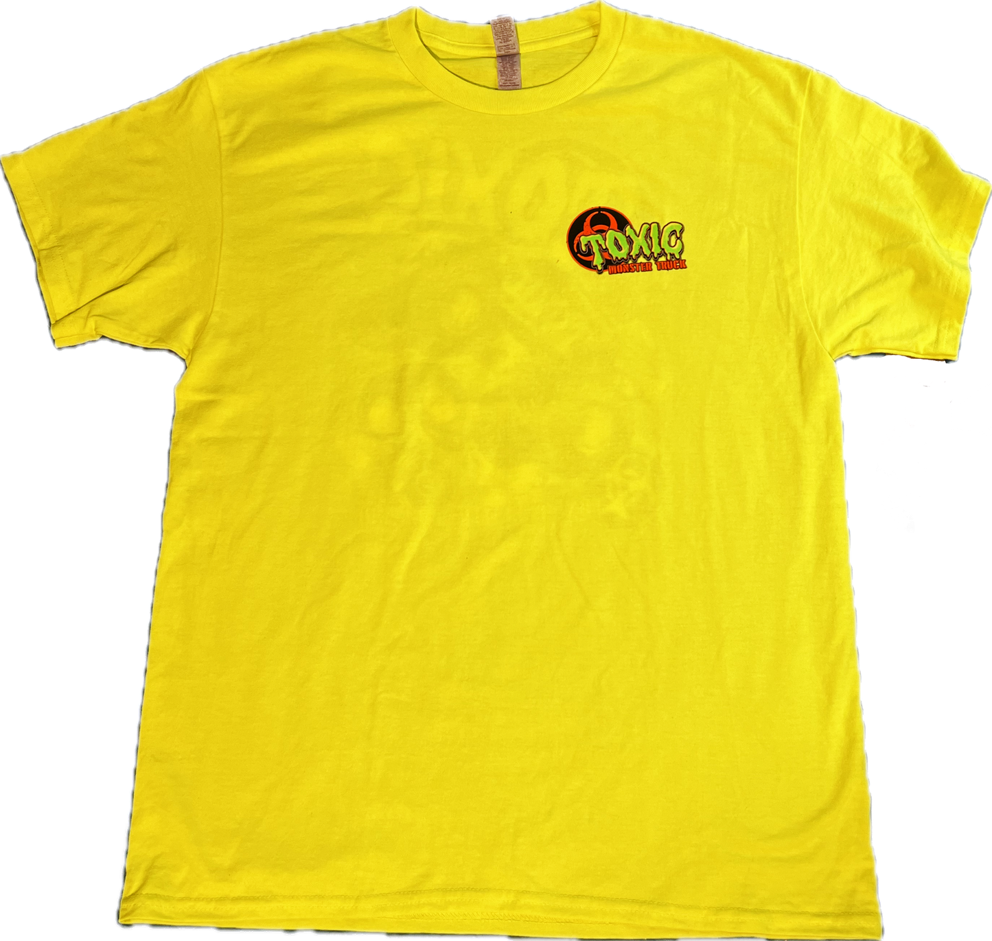 Toxic T-Shirt - Adult Safety Green