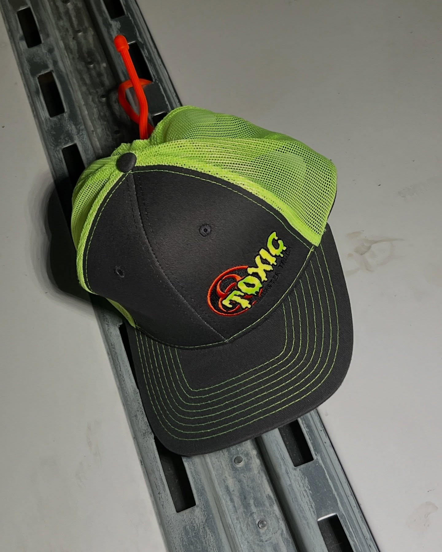 Toxic Monster Truck New Era beanie