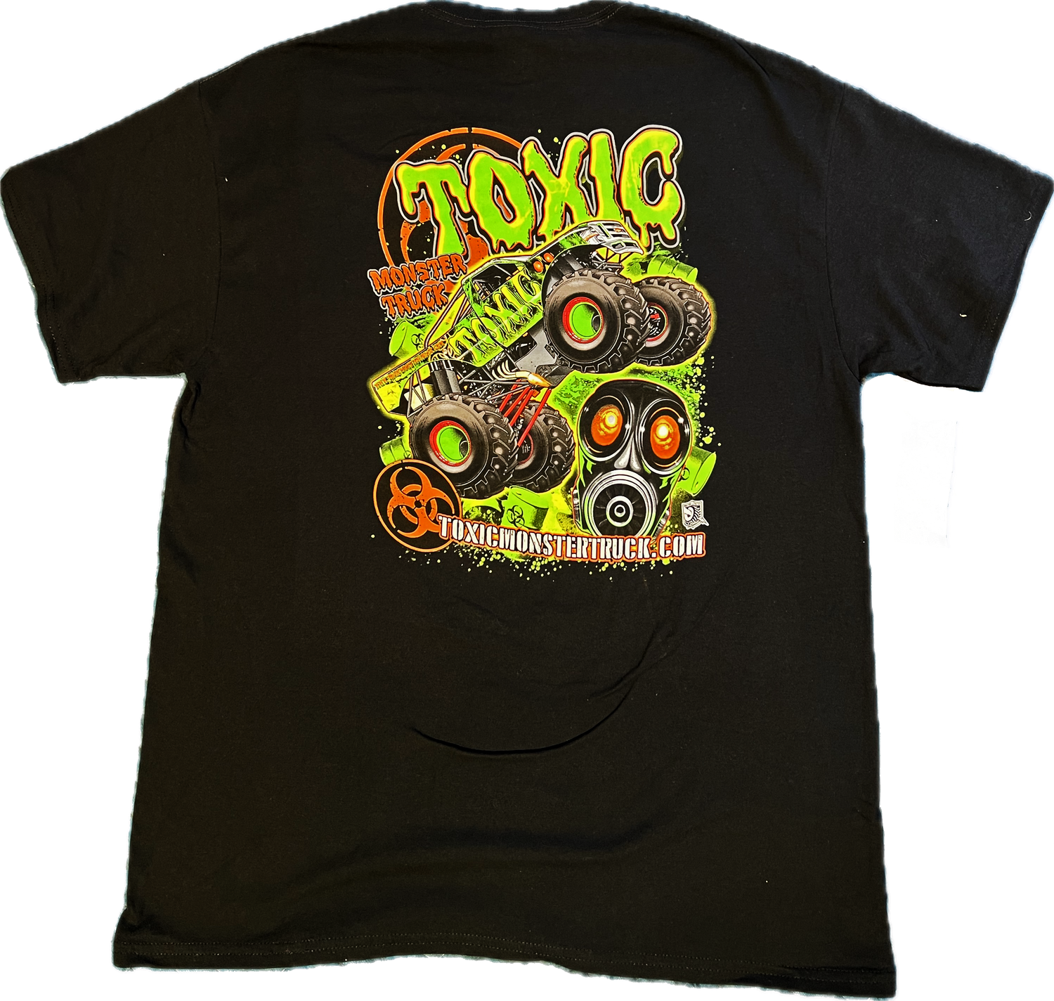 Toxic Monster Truck T-Shirt • Black