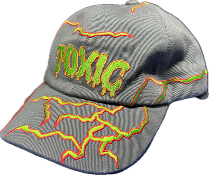 Toxic Embroidered Baseball Cap
