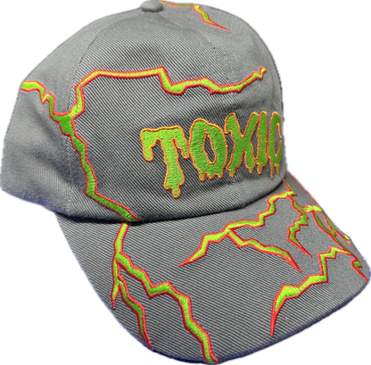 Toxic Embroidered Baseball Cap