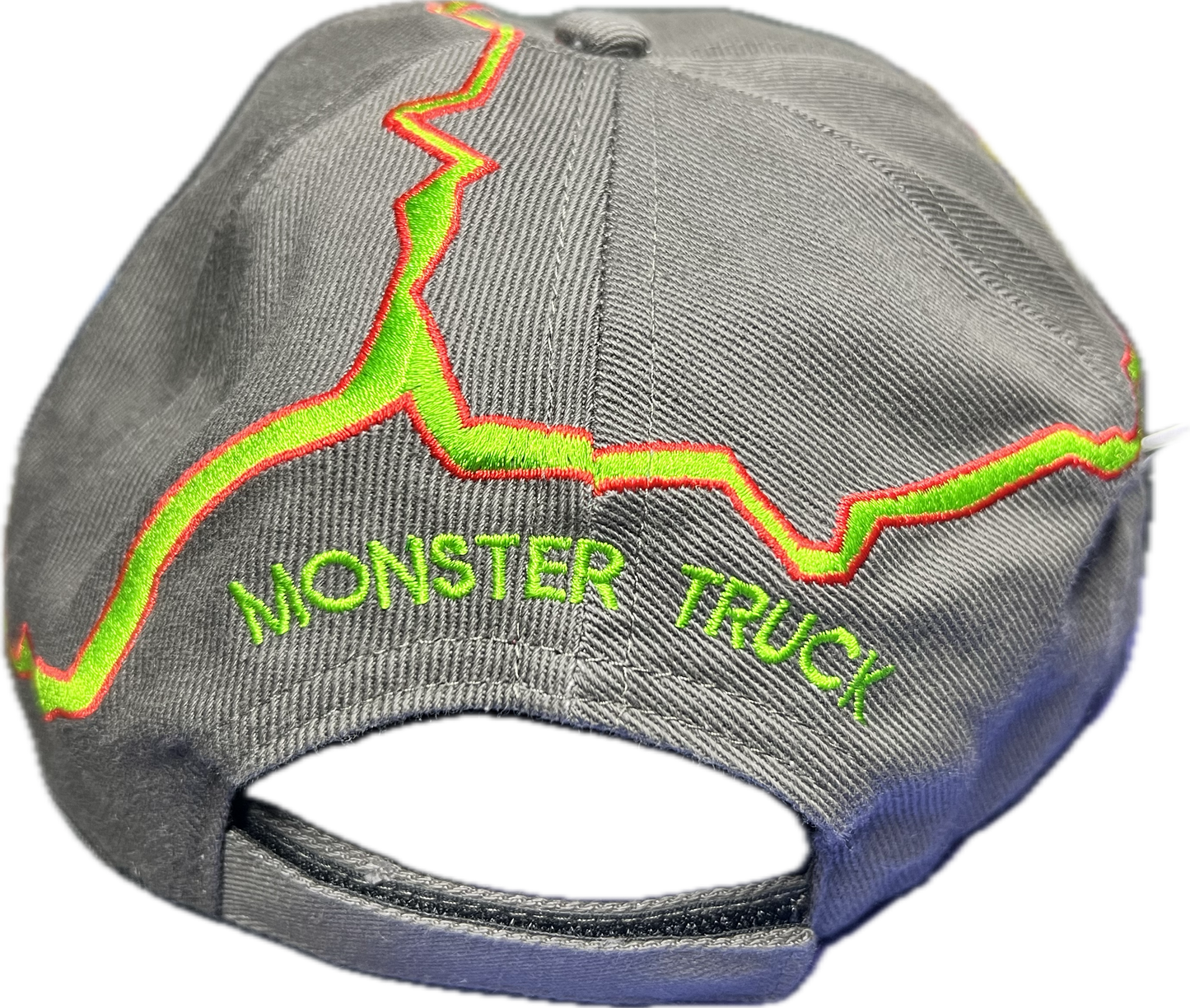 Toxic Embroidered Baseball Cap