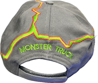 Toxic Embroidered Baseball Cap