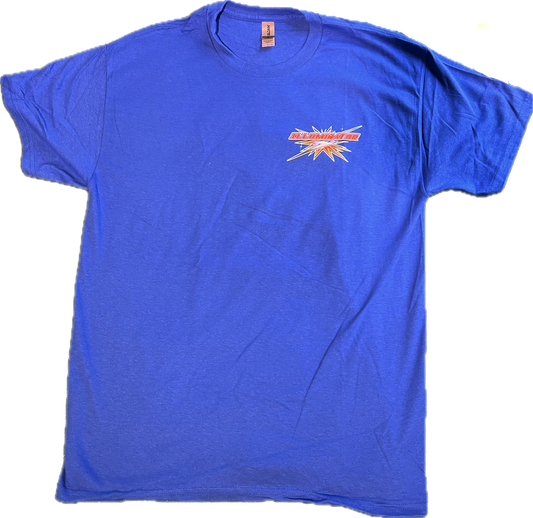 Illuminator T-Shirt - Adult Blue