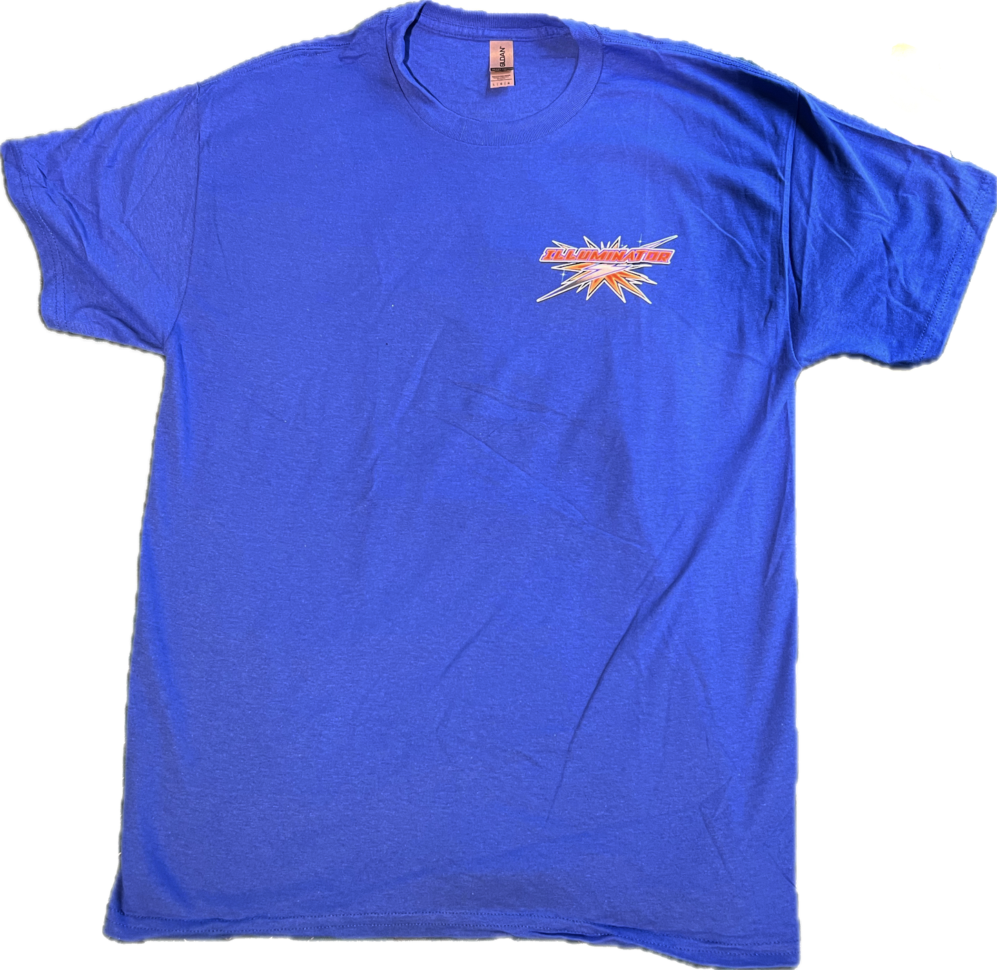 Illuminator T-Shirt - Youth Blue