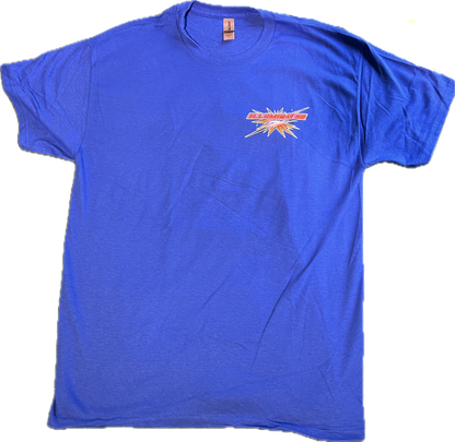 Illuminator T-Shirt - Youth Blue