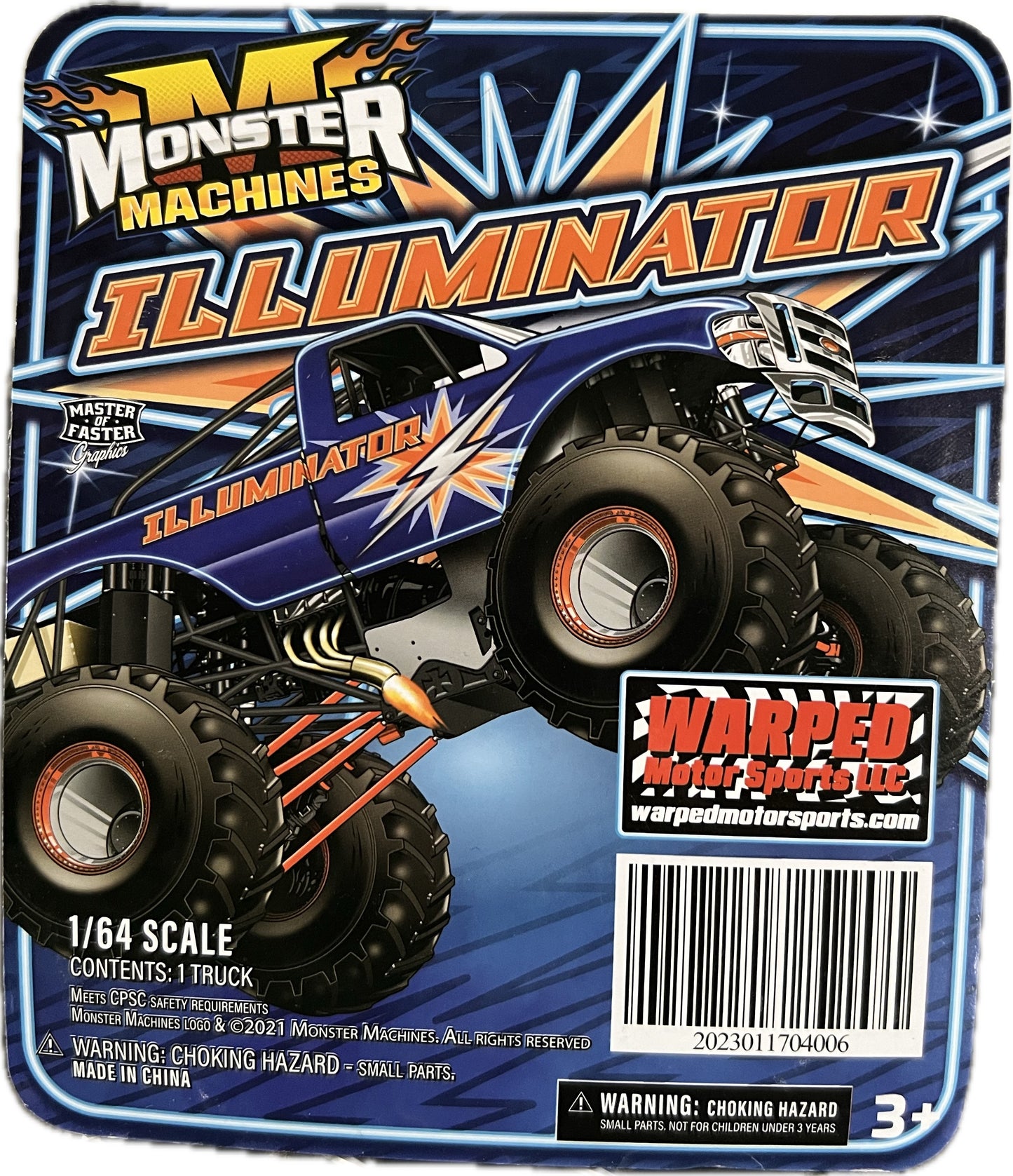 Illuminator 1:64 Scale Die-Cast Toy