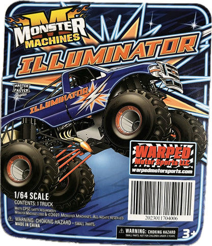 Illuminator 1:64 Scale Die-Cast Toy