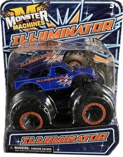 Illuminator 1:64 Scale Die-Cast Toy