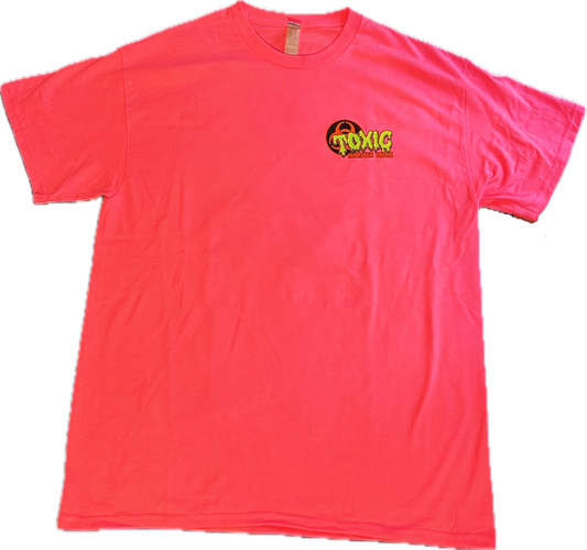 Toxic T-Shirt - Youth Bright Pink