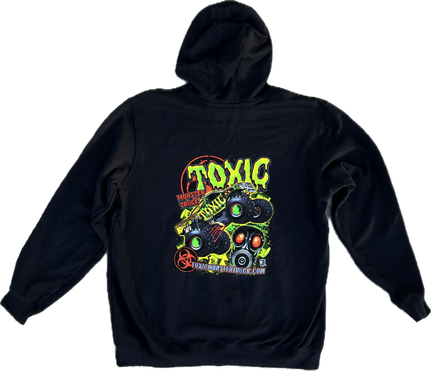 Toxic Carhartt Hoodie - Adult Black