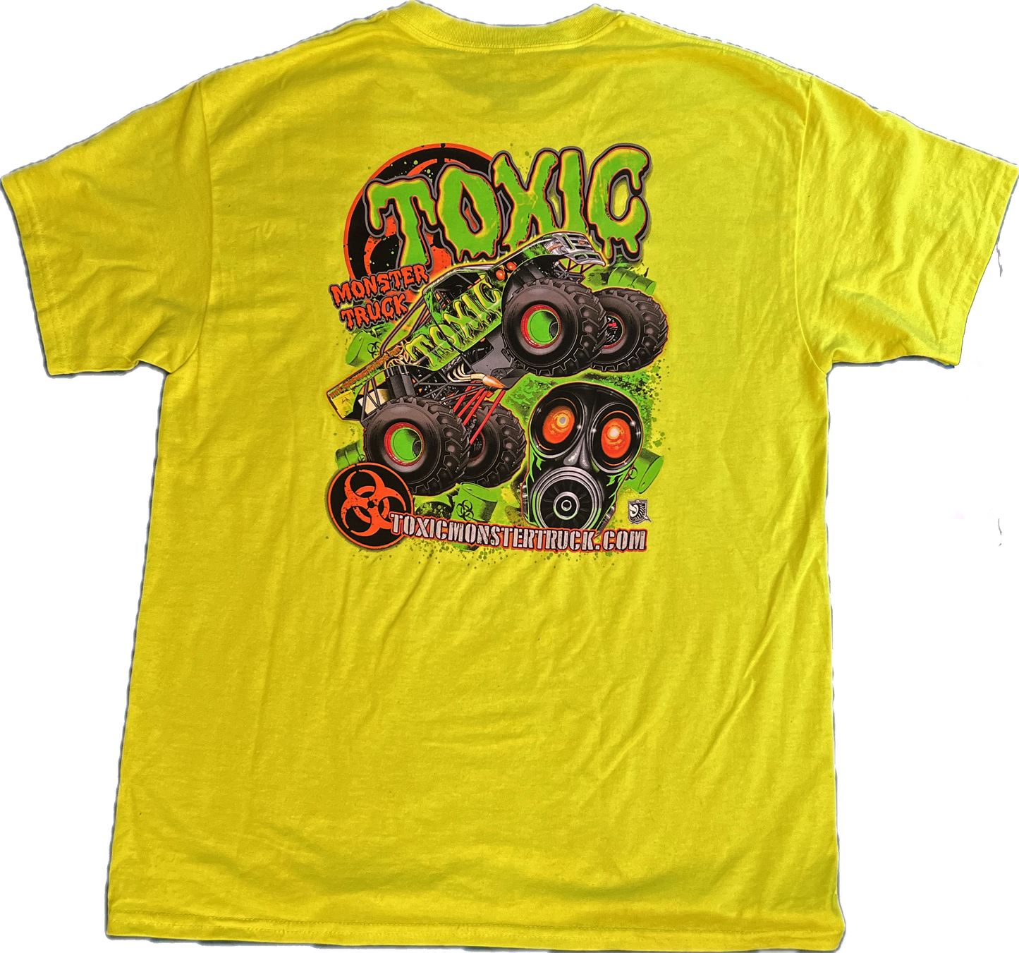 Toxic T-Shirt - Youth Safety Green