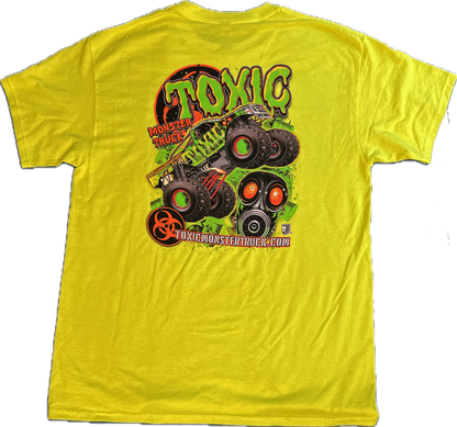 Toxic T-Shirt - Youth Safety Green